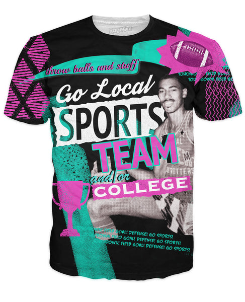 Go Local Sports! V2 T-Shirt