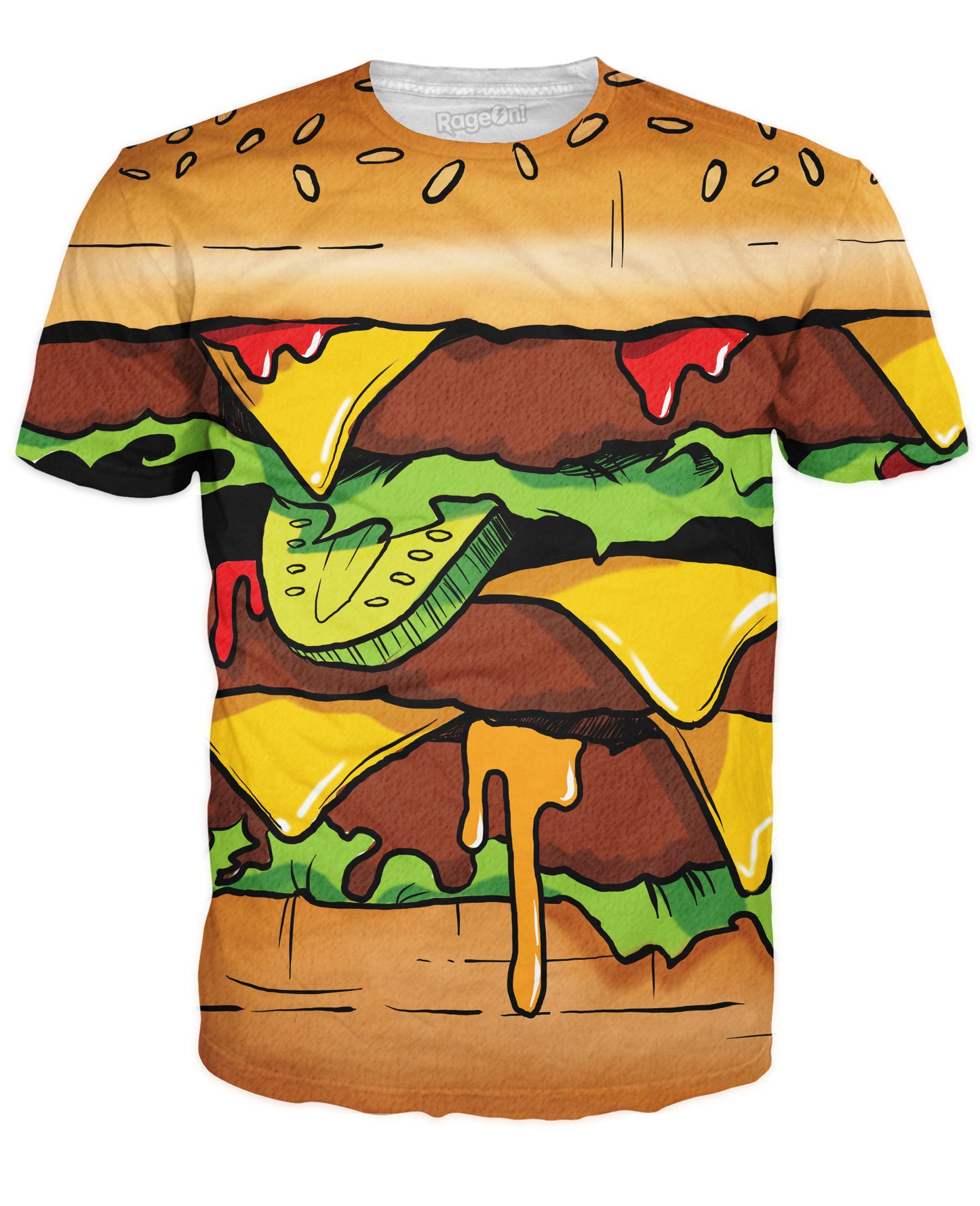 Tasty Burger T-Shirt