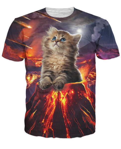 Kitten Eruption T-Shirt