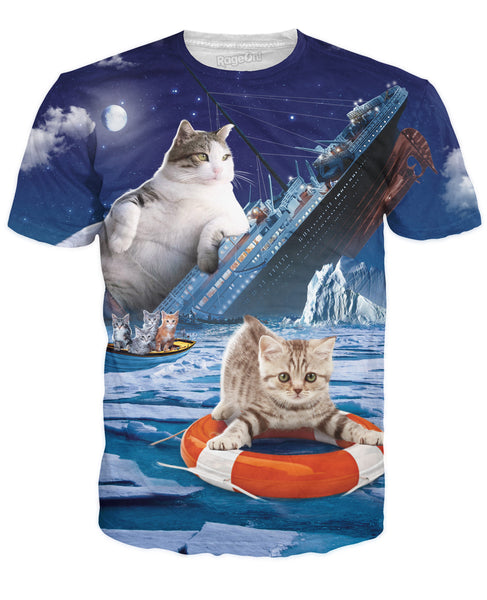 Titanic Cat T-Shirt