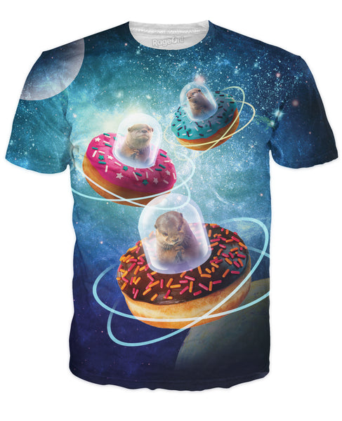 They Came From Otter Space T-Shirt