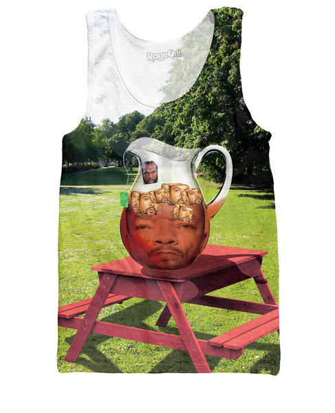 Mr. T Ice-T With Ice Cubes Tank Top