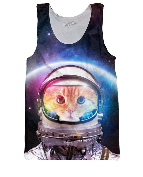 Space Cat Tank Top