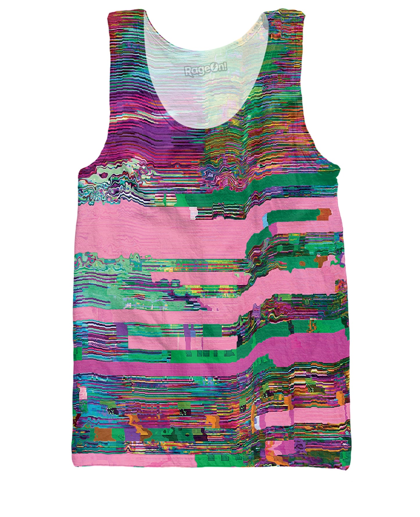 Glitch Tank Top