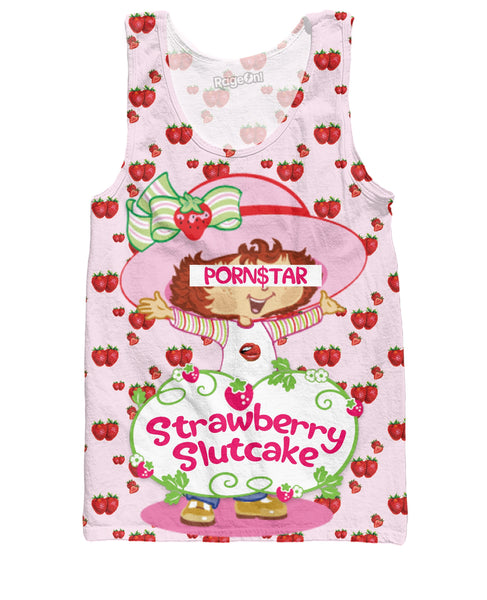 Strawberry Slutcake Tank Top