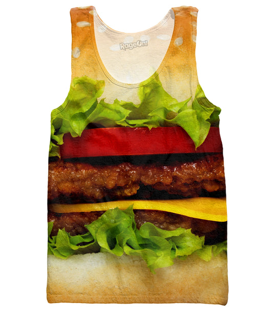 Burger Tank Top