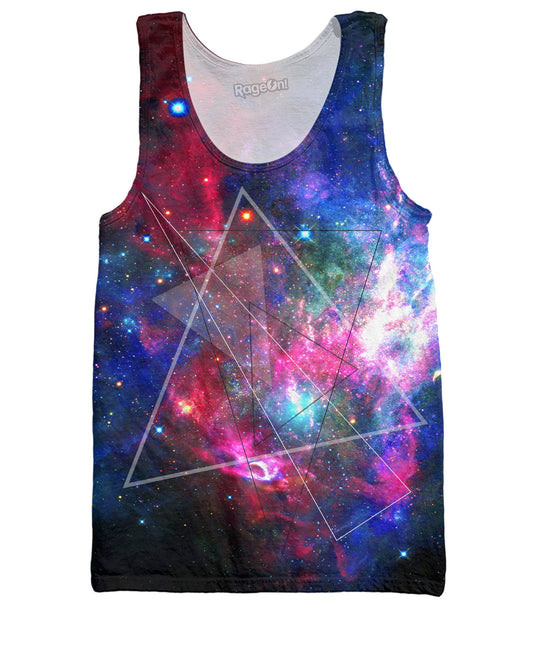 Tri-Space Tank Top