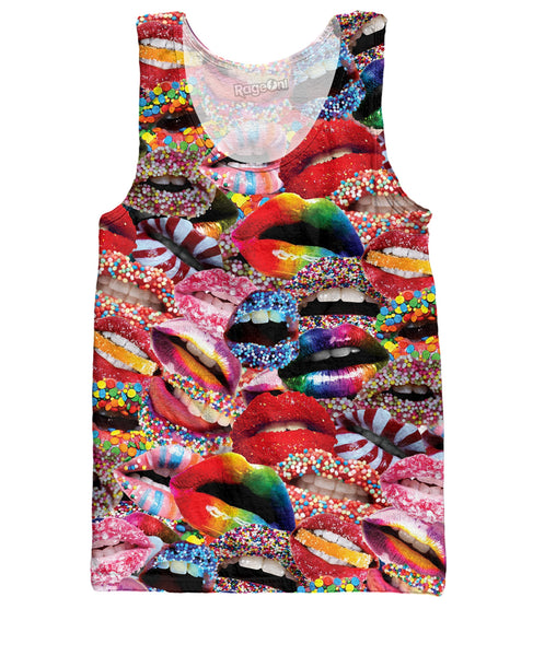 Candy Lips Tank Top