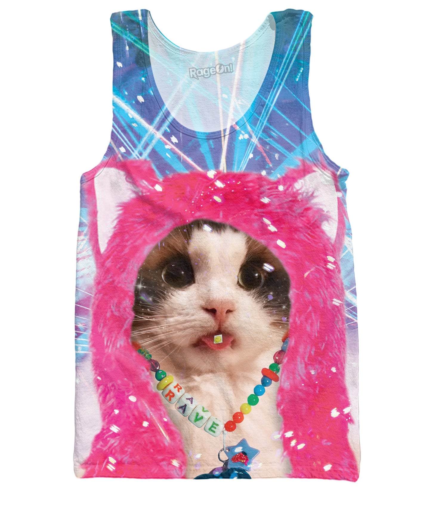 Rave Kitty Tank Top