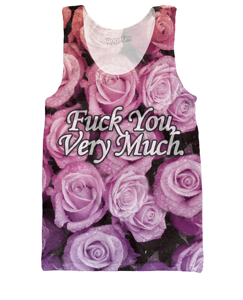 Fuck You Very Much Tank Top