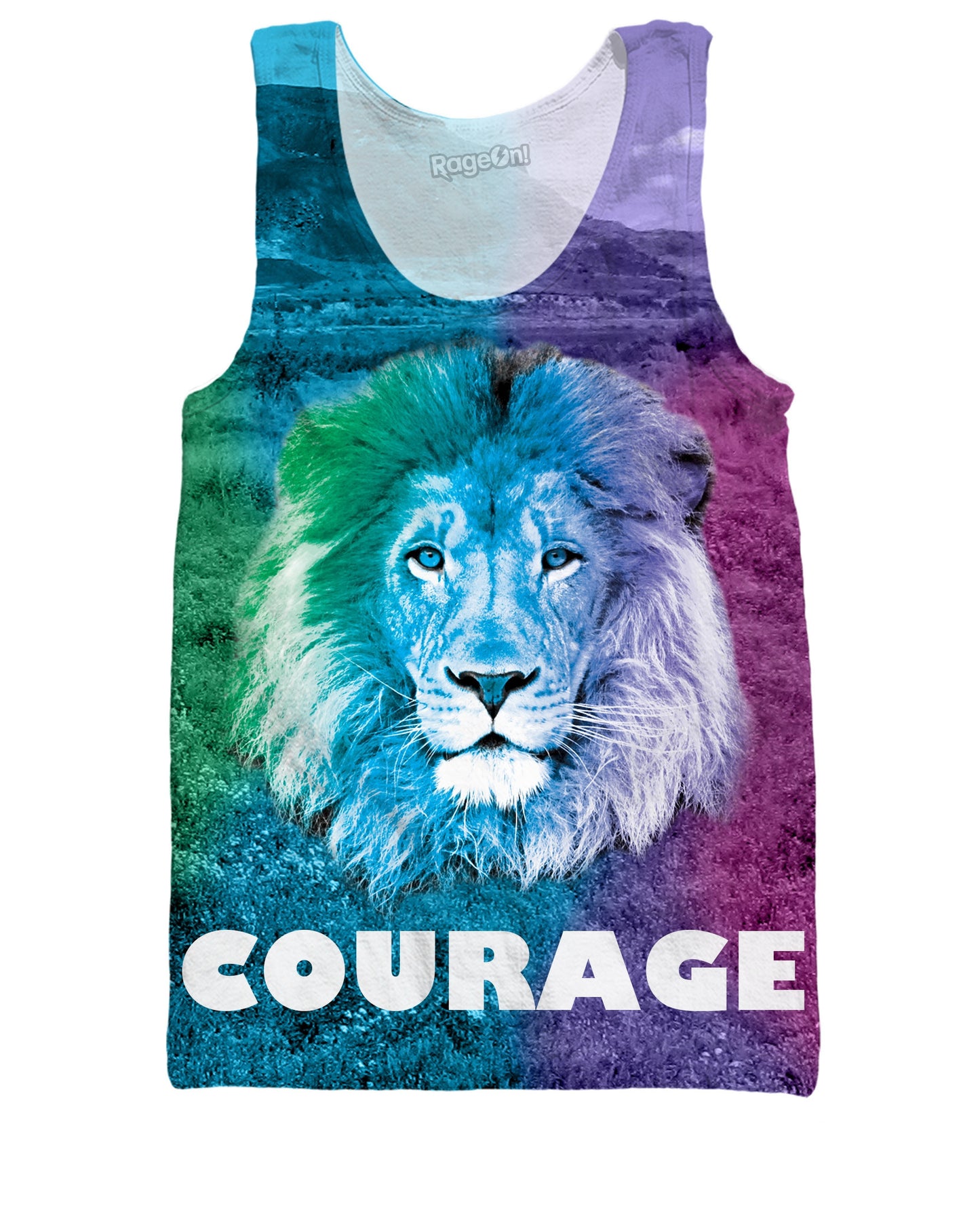 Courage Tank Top