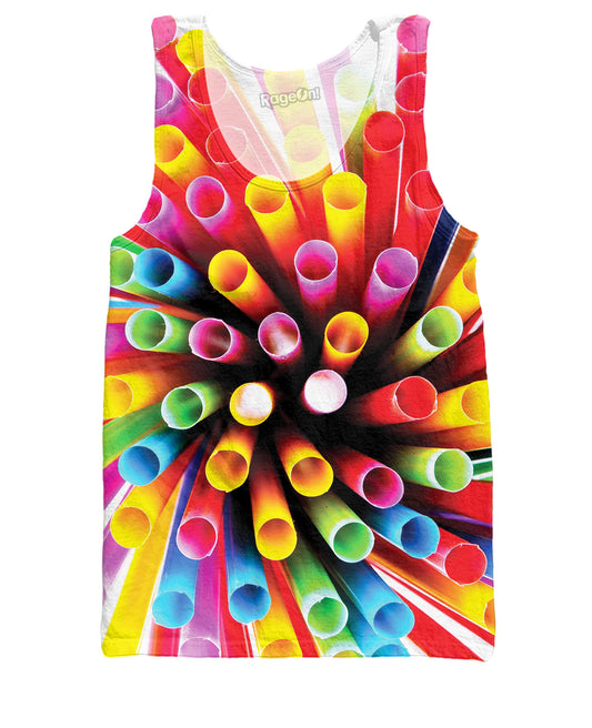 Straws Tank Top