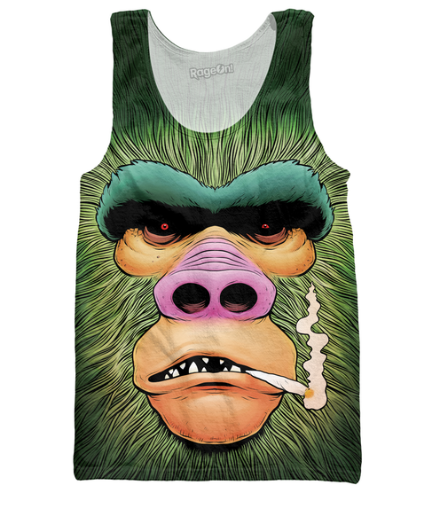 Smokey Gorilla Tank Top