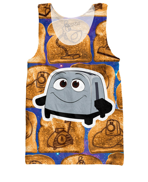 The Brave Little Toaster Tank Top