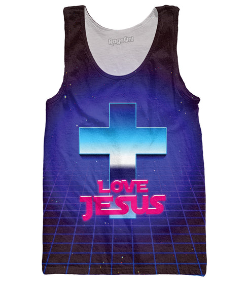 Love Jesus Tank Top