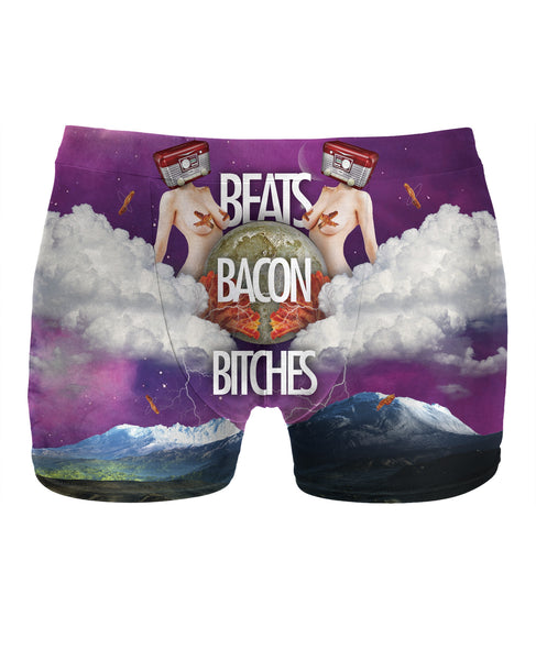 Beats Bacon Bitches Underwear