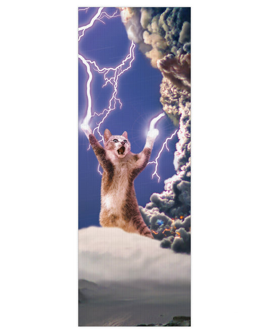 Thunder Cat Yoga Mat