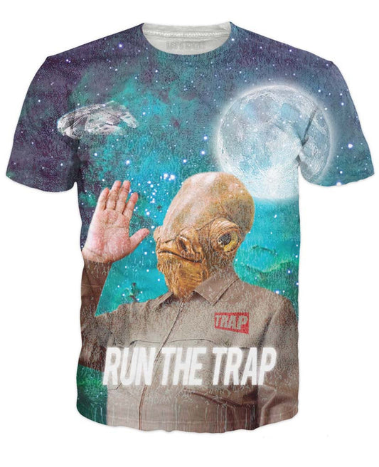 Admiral Ackbar TRAP T-Shirt