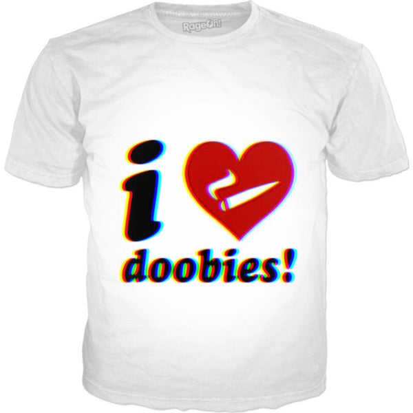 I Heart Doobies T-Shirt