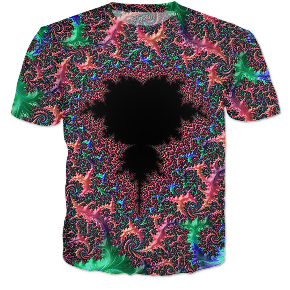 Mandelbrot Candy T Shirt T-Shirt