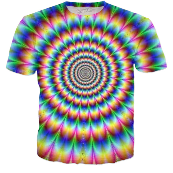 Trippy Illusion T Shirt T-Shirt