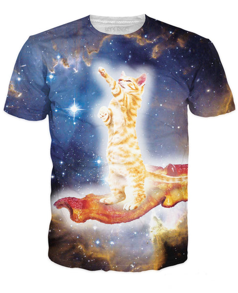 Bacon Cat T-Shirt
