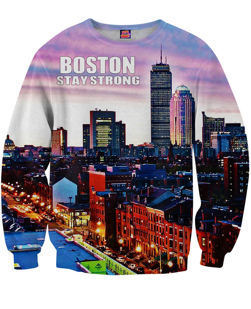 Boston Strong Sweatshirt