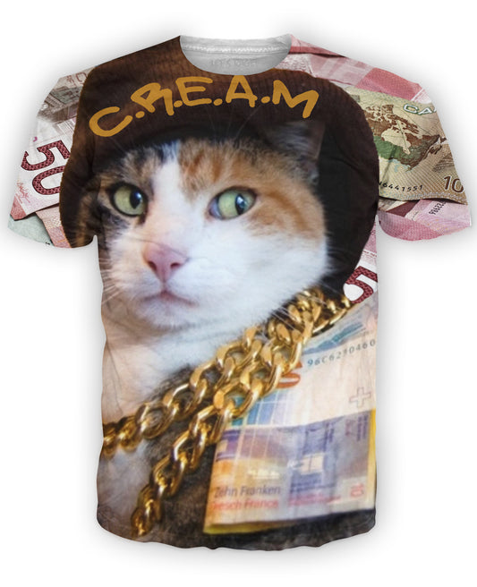 CREAM T-Shirt