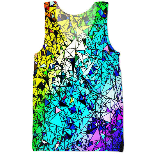 Rainbow Shards Tank Top