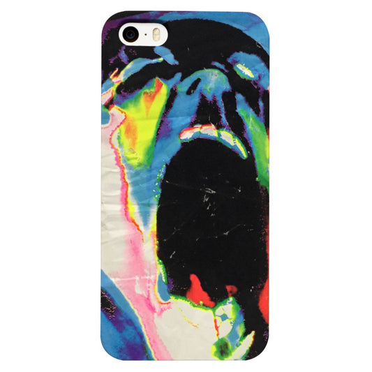 Neon Screams Phone Case