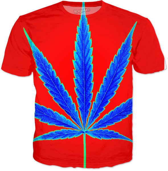 Ganja Alert 420 Weed T-Shirt