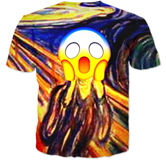 The Scream Emoji T-Shirt