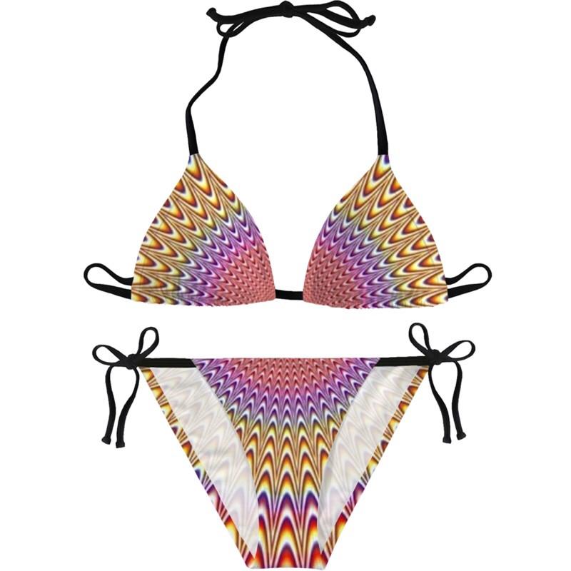 Trippy Illusion Bikini