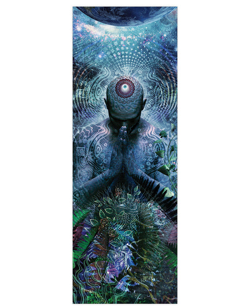 Gratitude for the Earth and Sky Yoga Mat