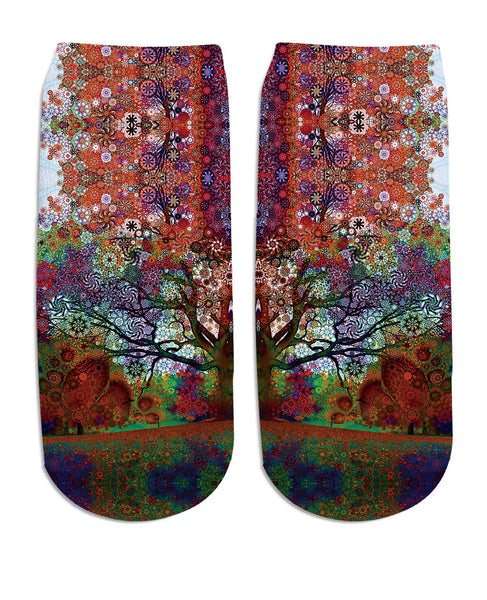 Trip Tree Ankle Socks