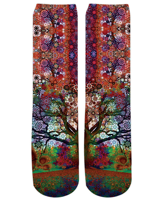 Trip Tree Crew Socks