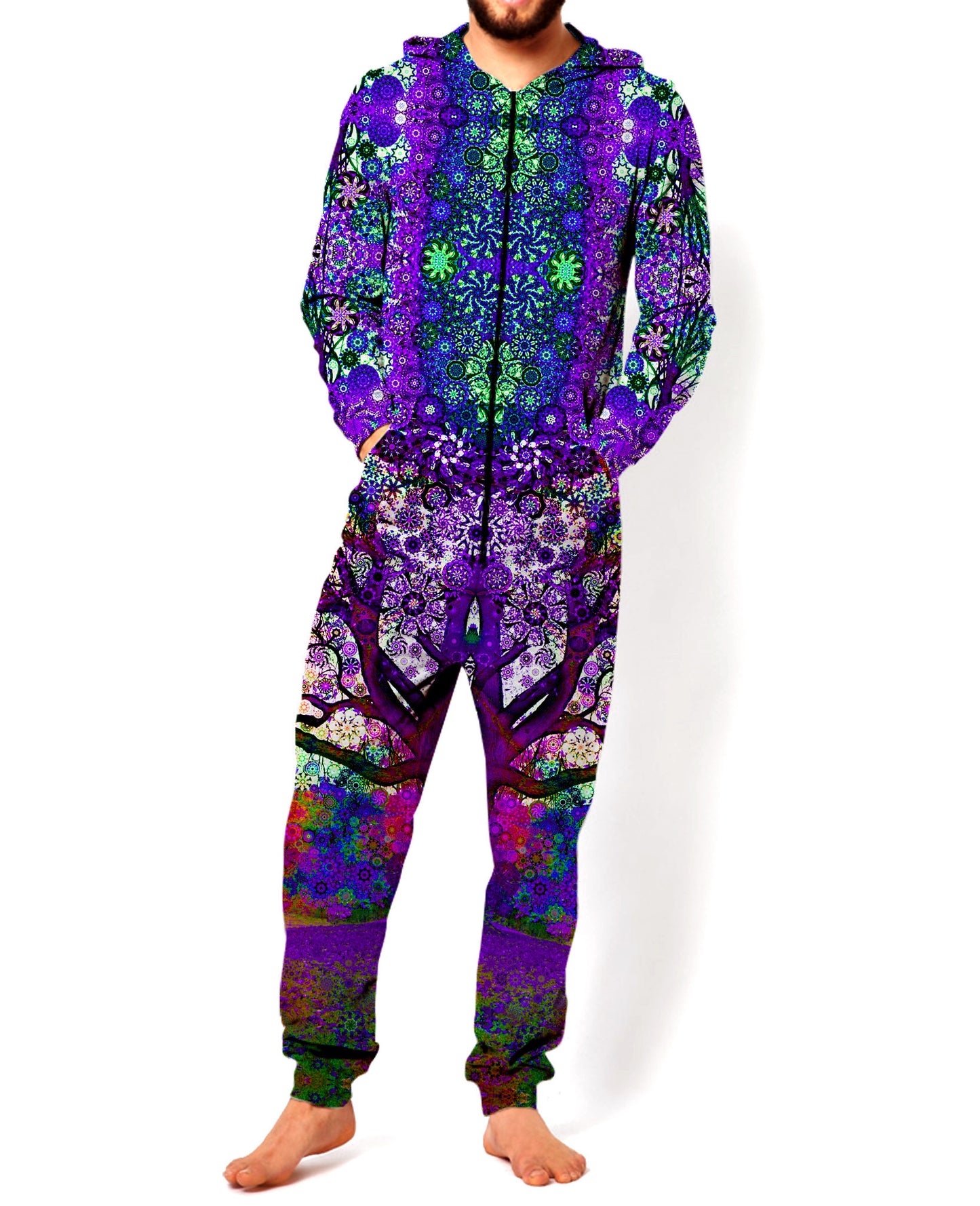 Limited Edition Purple Trip Tree Onesie