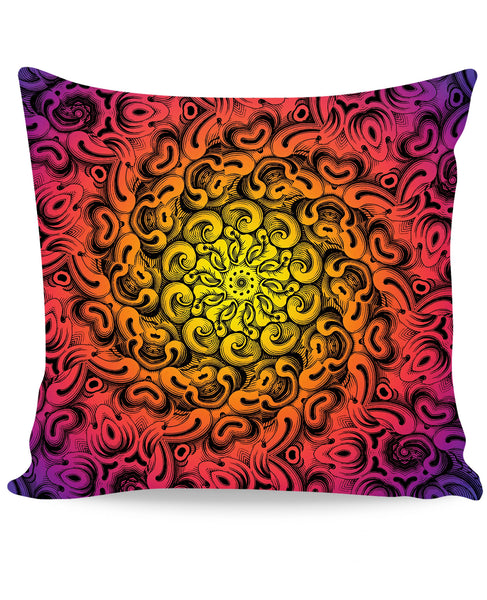 Deep Swirl Couch Pillow