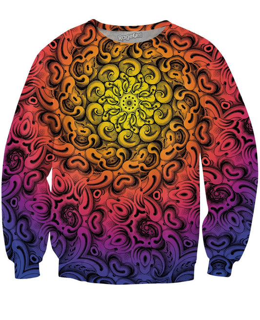 Deep Swirl Sweatshirt