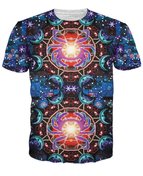 Crab Nebula Supernova T-Shirt