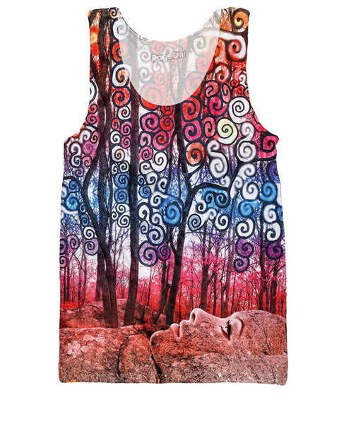 Scribble Forest Tank Top