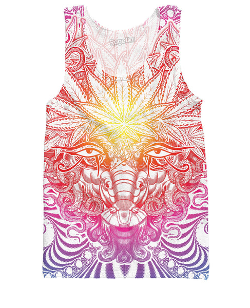 Weed Goat Tank Top