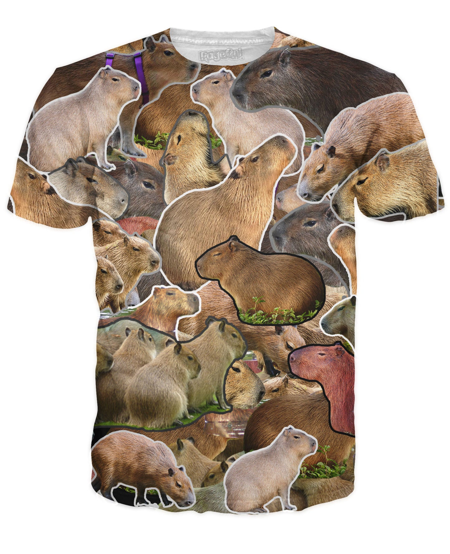 Capybara Collage T-Shirt