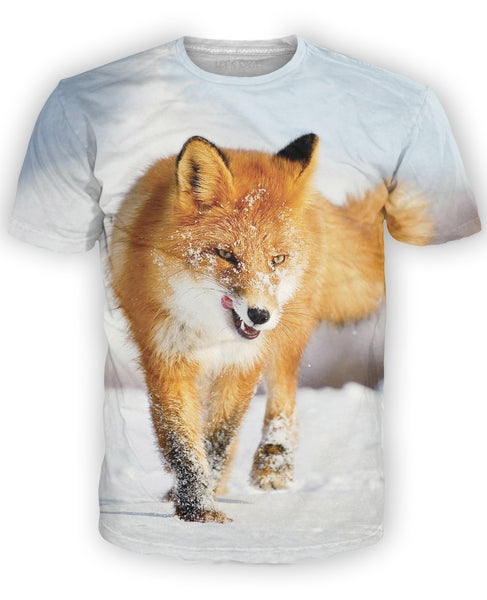 Carnivorous Fox T-Shirt