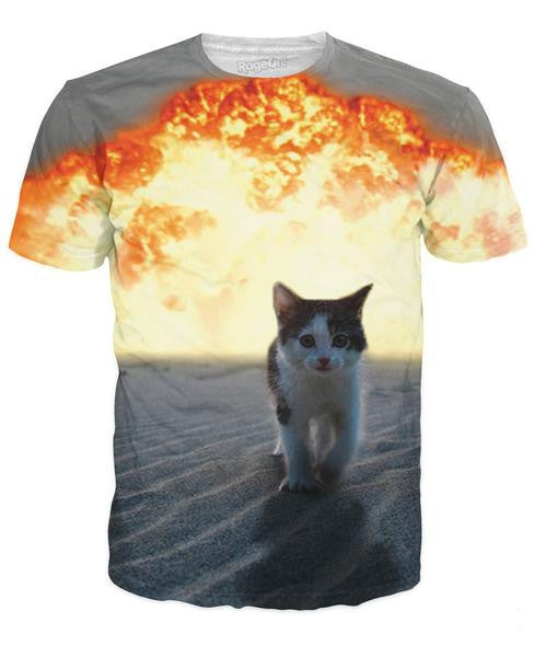 Cat Explosion T-Shirt