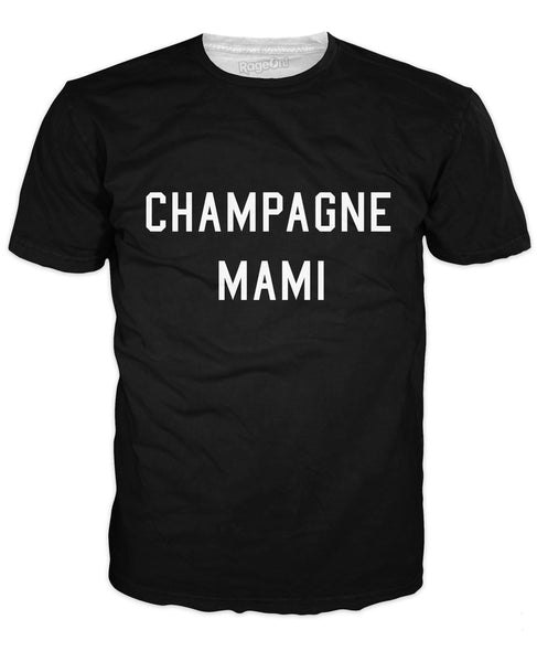Champagne Mami T-Shirt