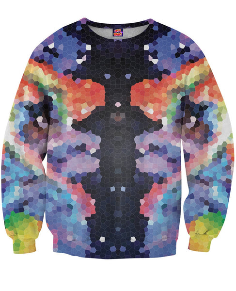 Crystal Symmetry Sweatshirt