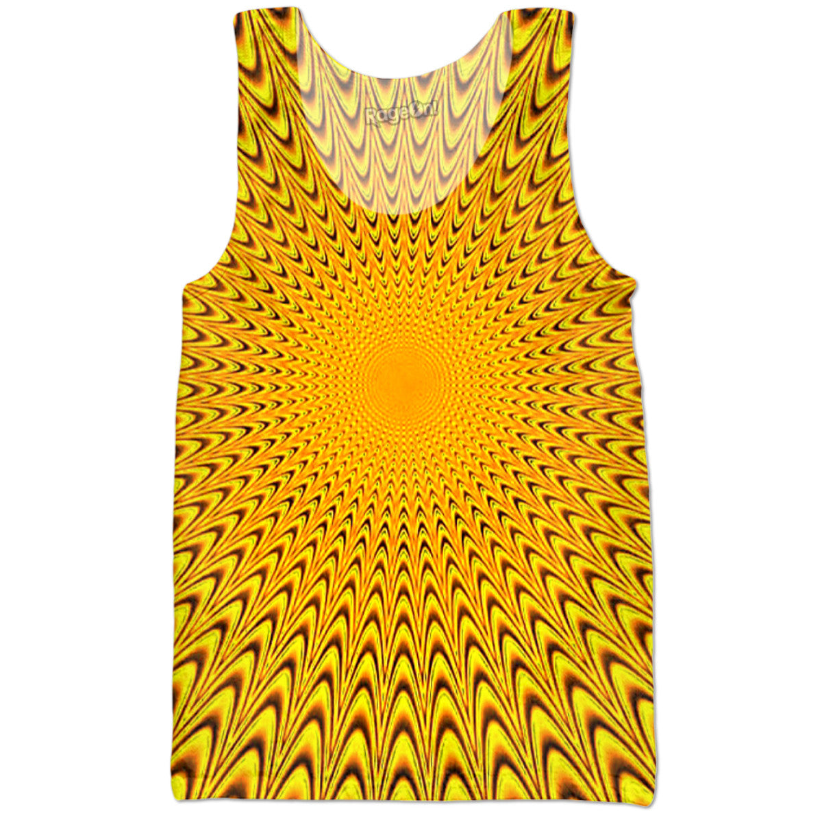 Gold Illusion Tank Top