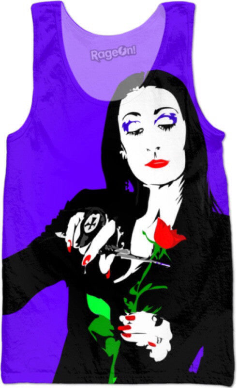 Morticia Tank Top