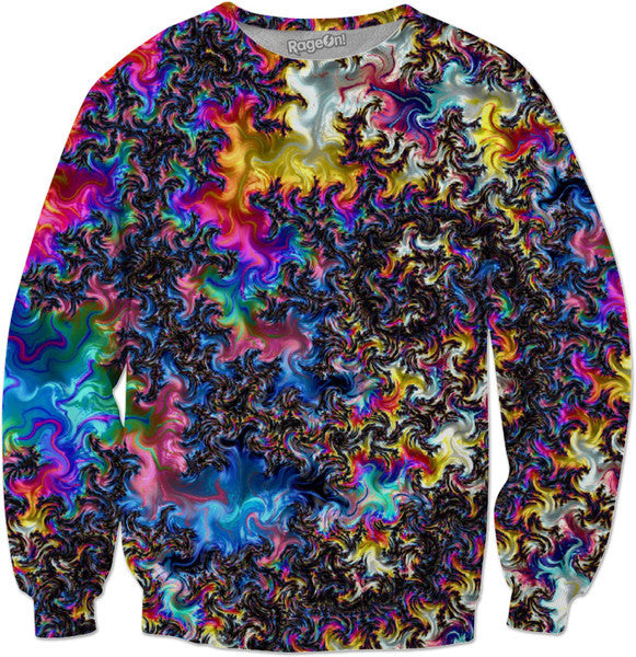 Fractal Acid Sweatshirt